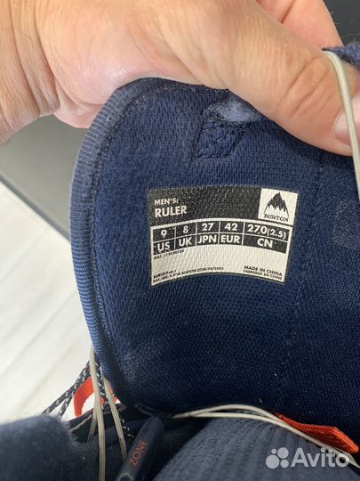 Сноубордические ботинки burton