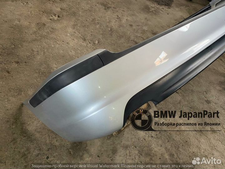 Задний бампер М-тех 2 BMW 3 e46 Touring
