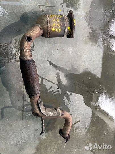 Приемная труба глушителя Chery Very A13 A13