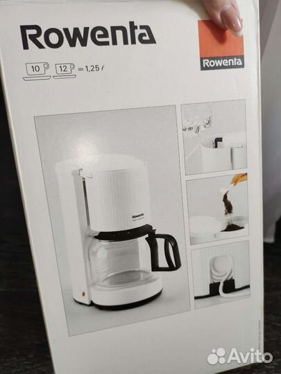 Кофеварка Rowenta