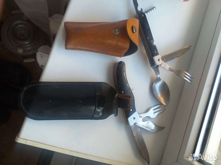 Ножи складные СССР бу