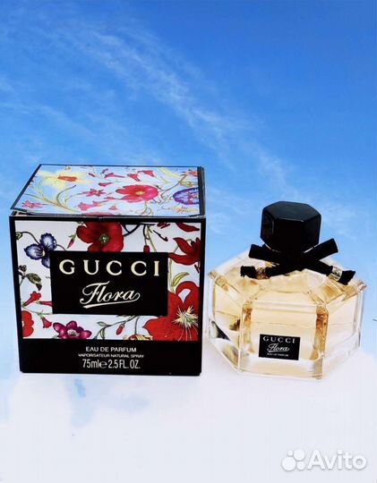 Gucci Flora парфюм женский оригинал