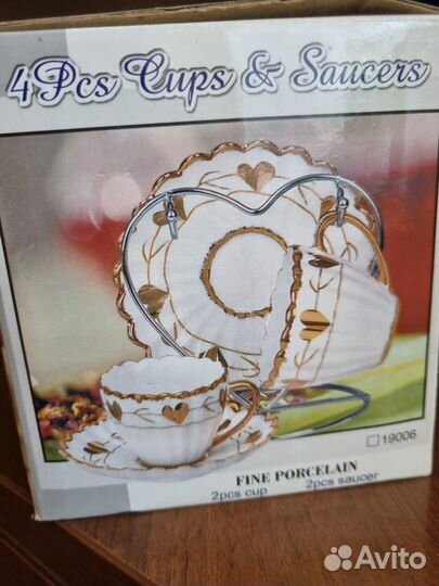 Кофейный набор. Новый.В подарок