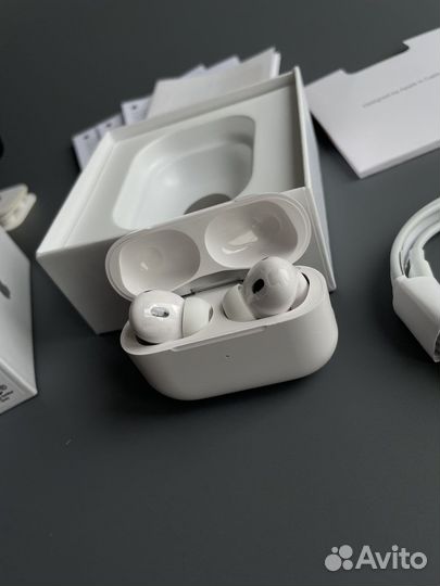 Наушники AirPods Pro 2 (Premium качество)