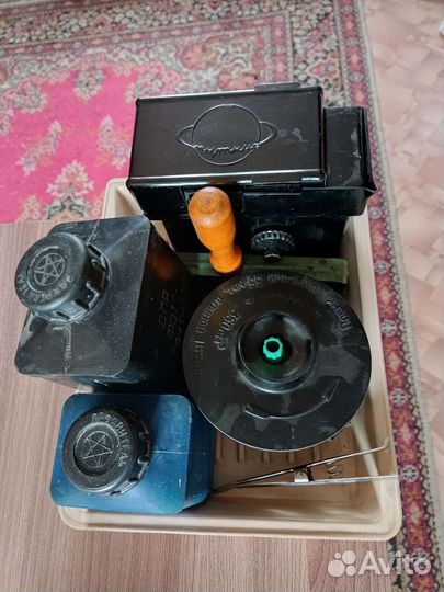 Набор фото инструментов и посуды