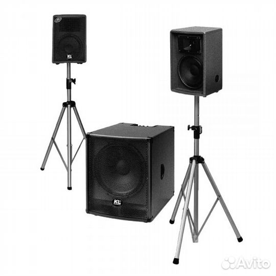 Аренда аппаратуры: колонки сабвуфер проектор дым