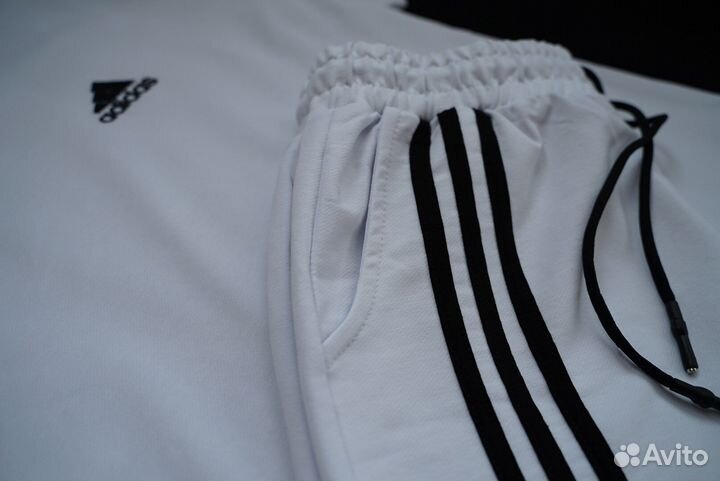 Мужской костюм летний Адидас