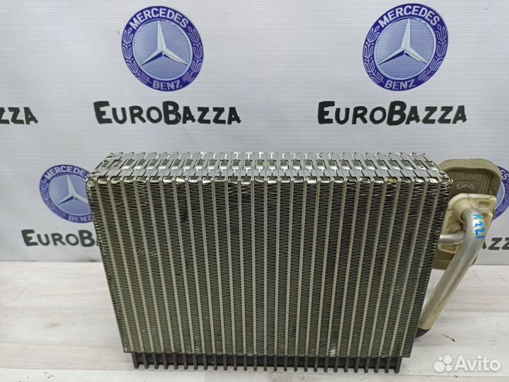 Радиатор печки Mercedes W215