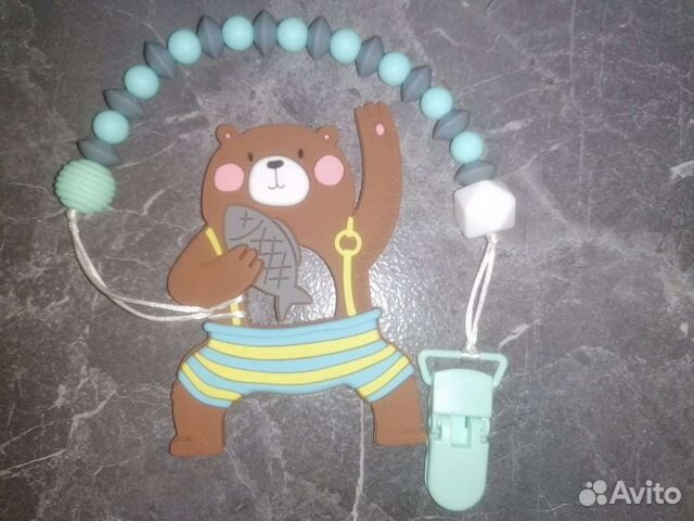 Силиконовые грызунки и держатели для соски