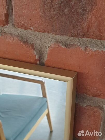 Зеркало в весь рост в раме настенное