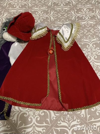 Новогодний костюм «кот в сарогах»