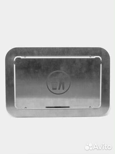 Эко Портал для мусора. Люк для мусора