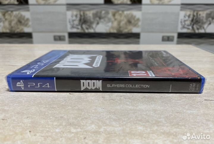 Doom Slayers Collection (Новое Издание) Sony PS4