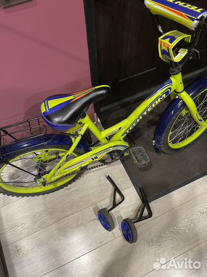 Детский велосипед