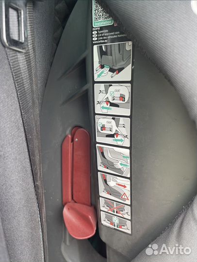 Автокресло britax romer duo plus