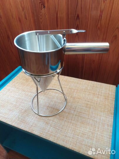 Воронка-дозатор кулинарная кондитерская воронка