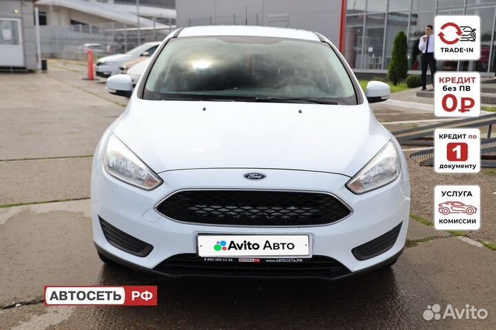 Ford Focus 1.6 МТ, 2016, 130 634 км