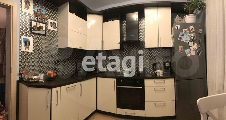 1-к. квартира, 38 м², 8/12 эт.