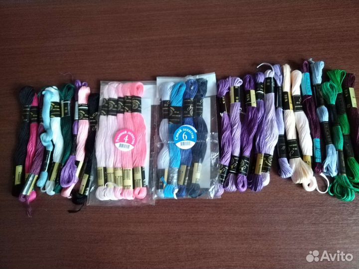 Набор ниток мулине
