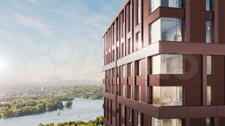 2-к. квартира, 67,8 м², 14/18 эт.