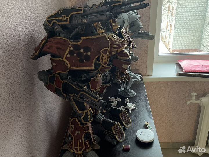 Титан хаоса класса полководец