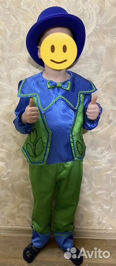 Карнавальный костюм подснежник