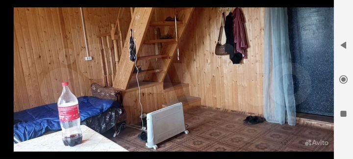 Дача 52 м² на участке 17 сот.