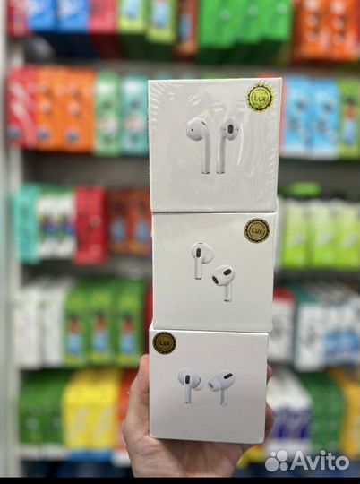 Беспроводные наушники apple airpods pro