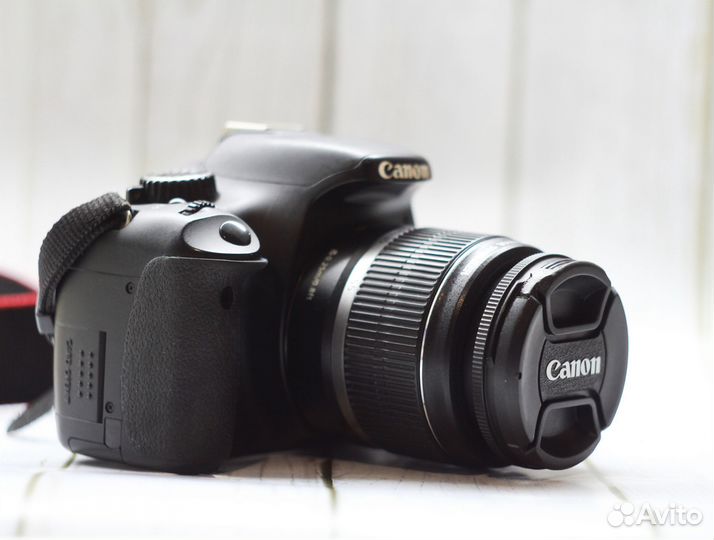 Фотоаппарат Canon eos 550d