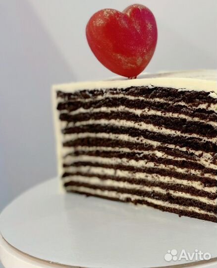 Торт Шоколадный Медовик