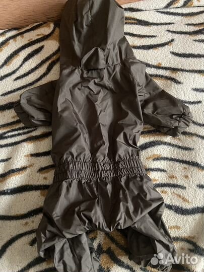 Дождевик для собак