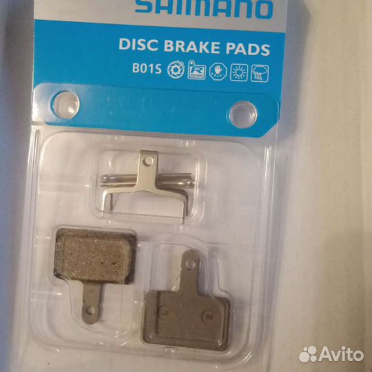 Колодки B01S
