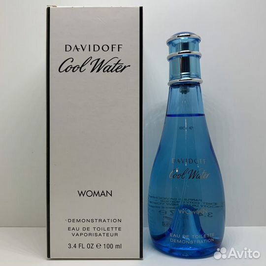 Davidoff - Cool Water Woman 100ml Оригинал Тестер