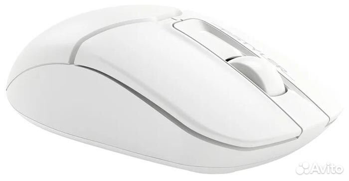 Мышь беспроводная A4Tech Fstyler FG12S белый