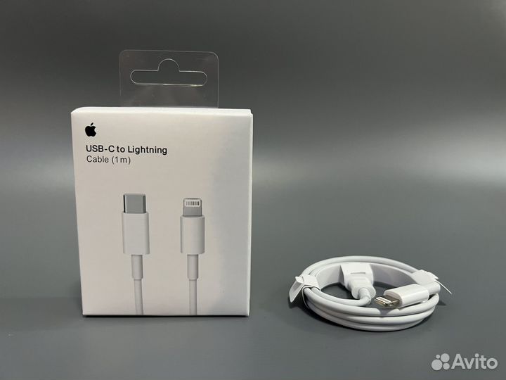 Провод для быстрой зарядки iPhone 20W