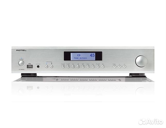Интегральный усилитель Rotel A14 mkii Silver