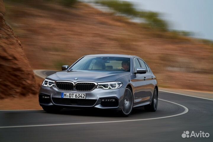 Стекло лобовое BMW 5