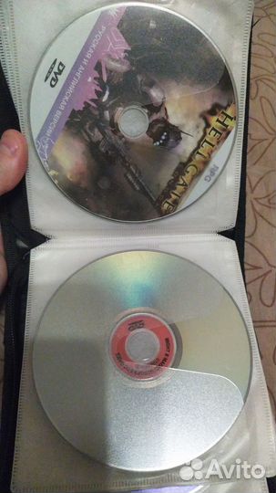 Диски с играми