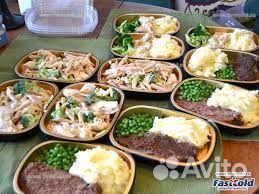 Упаковка готовых обедов г Москва Вахта