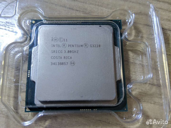 Процессор G3220