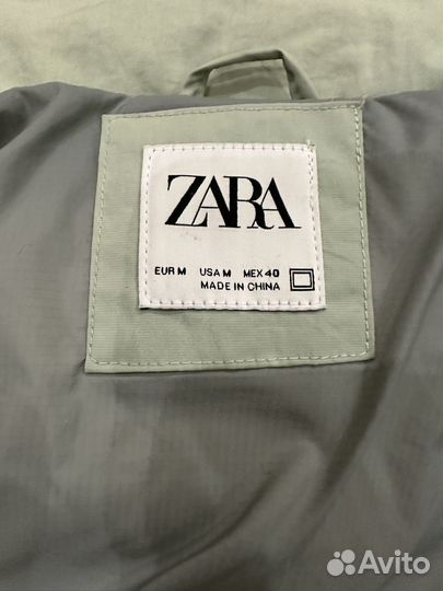 Пуховик женский Zara