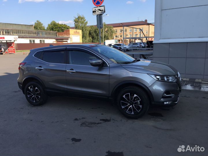 Nissan Qashqai 2.0 CVT, 2019, 22 000 км
