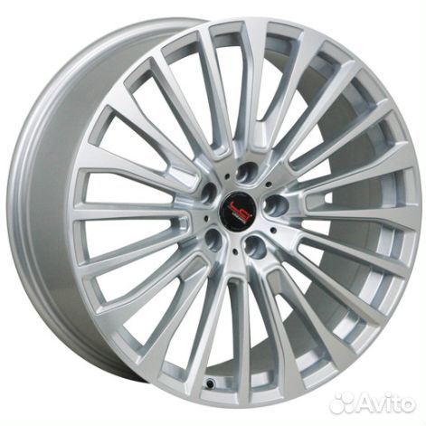 Диски Replica Concept B540 9.5x22 5*112 ET32 DIA66.6 Silver Литой