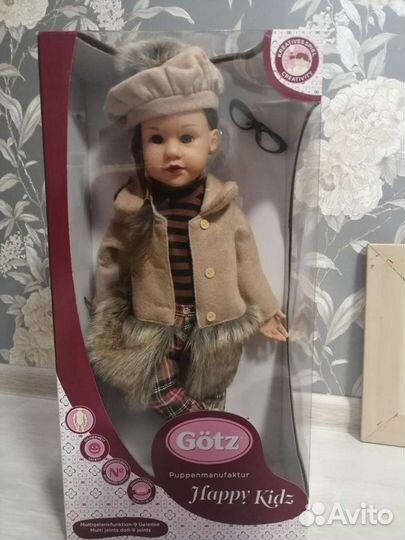 Кукла Готц новая
