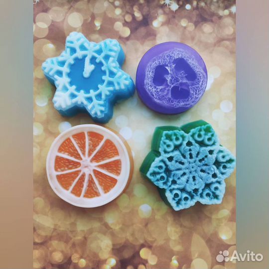 Мыло с люфой