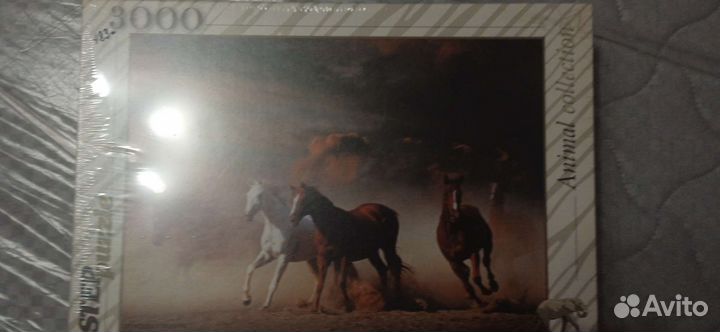 Пазлы step puzzle animal collection 3000