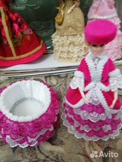 Кукла шкатулка