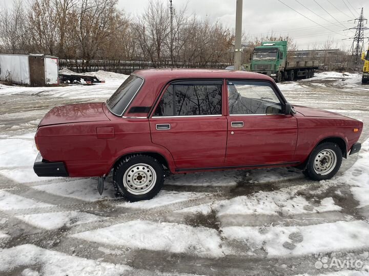 ВАЗ 2107 1.6 МТ, 2007, 100 000 км