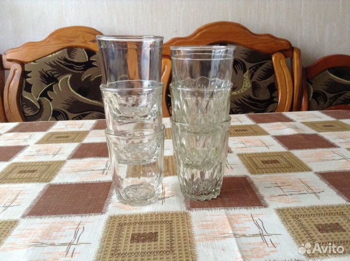 Стаканы СССР новые