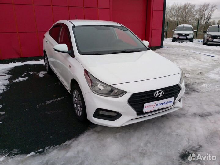 Hyundai Solaris 1.6 МТ, 2019, 182 740 км